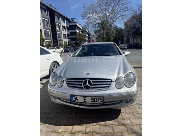 Sahibinden Mercedes - Benz CLK 200 Kompressor 2002 Model 