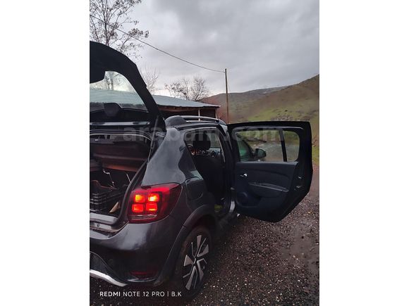 Sahibinden Dacia Sandero 1.5 dCi Stepway 2016 Model
