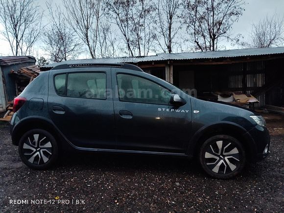 Sahibinden Dacia Sandero 1.5 dCi Stepway 2016 Model