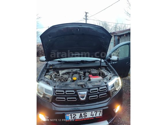 Sahibinden Dacia Sandero 1.5 dCi Stepway 2016 Model