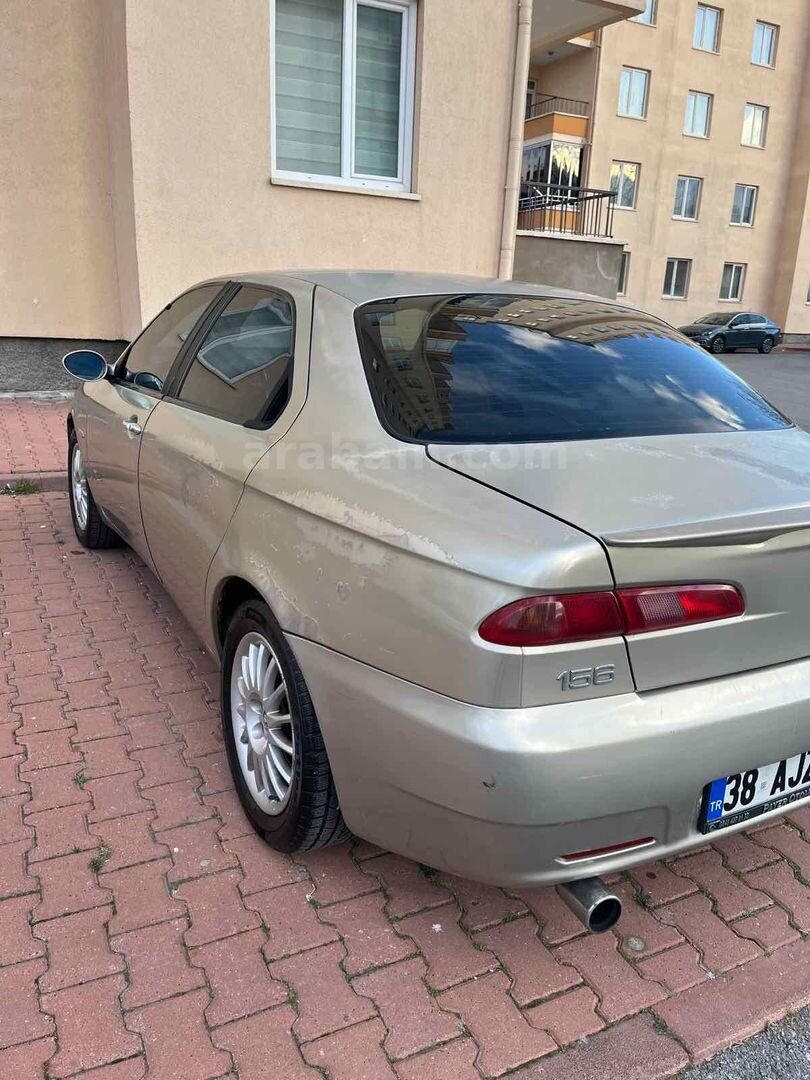 Sahibinden Alfa Romeo 156 1.6 TS Progression 2004 Model Kayseri 317.000 km Şampanya 4