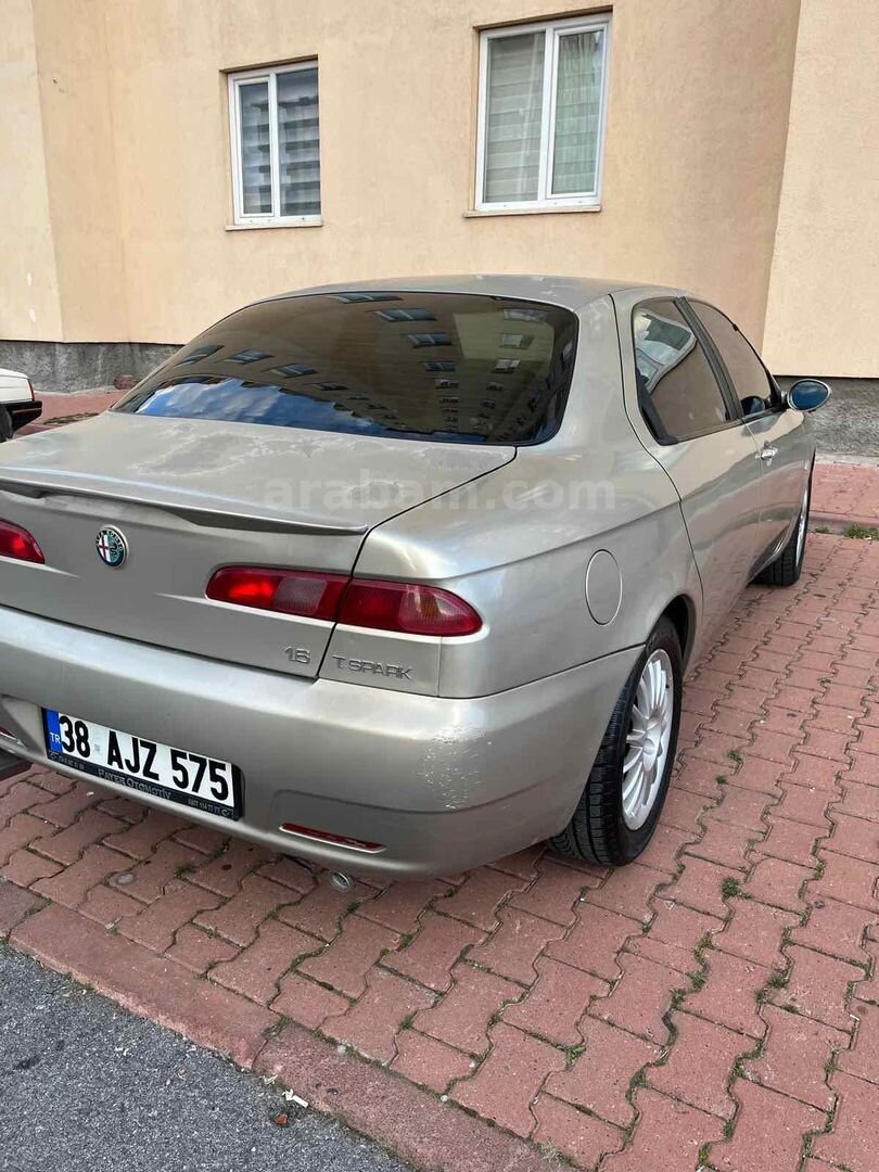 Sahibinden Alfa Romeo 156 1.6 TS Progression 2004 Model Kayseri 317.000 km Şampanya 6