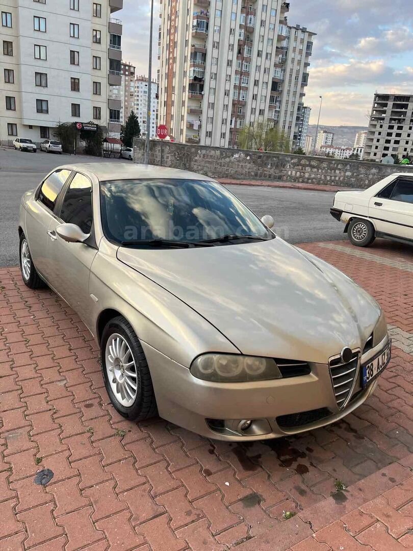 Sahibinden Alfa Romeo 156 1.6 TS Progression 2004 Model Kayseri 317.000 km Şampanya 7