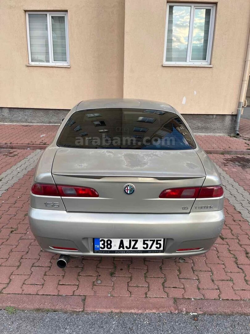 Sahibinden Alfa Romeo 156 1.6 TS Progression 2004 Model Kayseri 317.000 km Şampanya 5