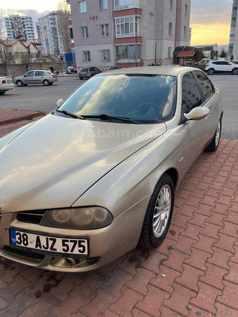 Sahibinden Alfa Romeo 156 1.6 TS Progression 2004 Model Kayseri 317.000 km Şampanya 2