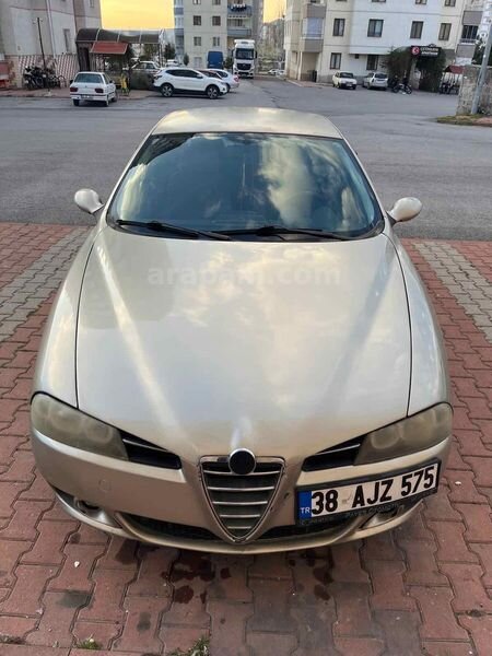 Sahibinden Alfa Romeo 156 1.6 TS Progression 2004 Model Kayseri 317.000 km Şampanya
