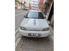 Sahibinden Hyundai Accent 1.5 GLS 1996 otomatik vites Model sıfır motor ağır bakımları yeni yapıldı masrafsız