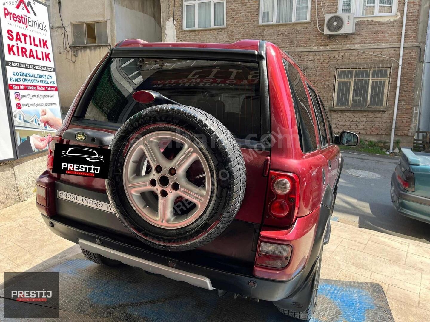 Galeriden Land Rover Freelander 2.0 TD4 HSE 2005 Model Ordu 239.500 km Bordo 4