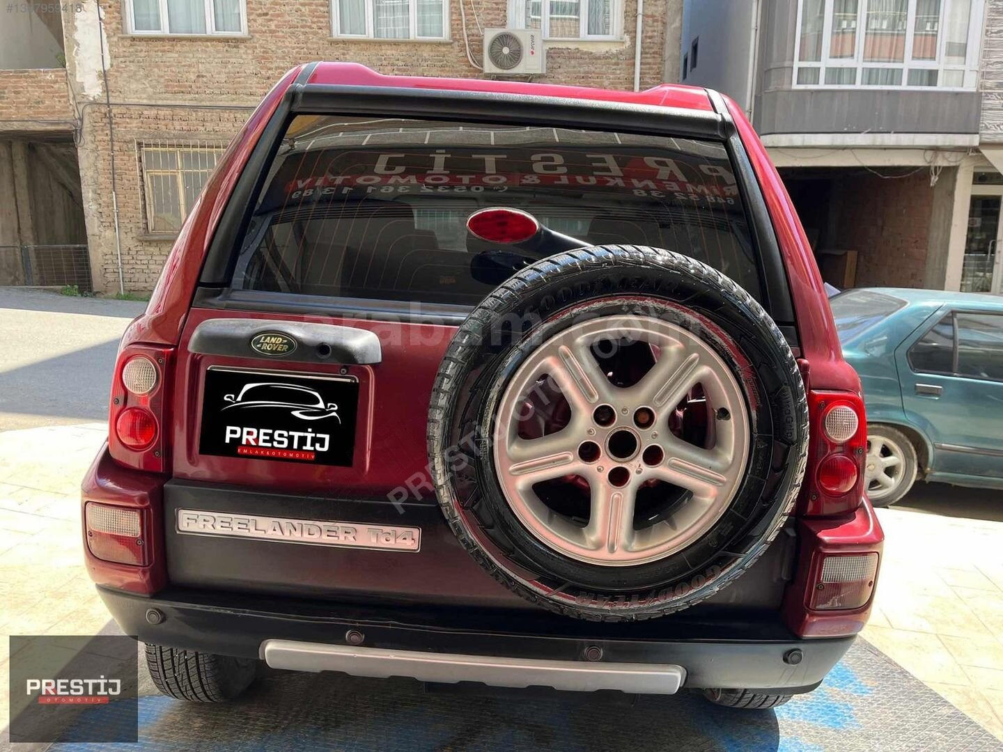Galeriden Land Rover Freelander 2.0 TD4 HSE 2005 Model Ordu 239.500 km Bordo 2