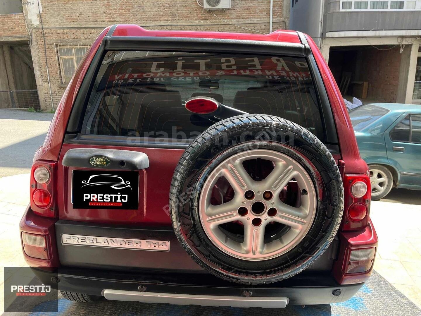 Galeriden Land Rover Freelander 2.0 TD4 HSE 2005 Model Ordu 239.500 km Bordo 5