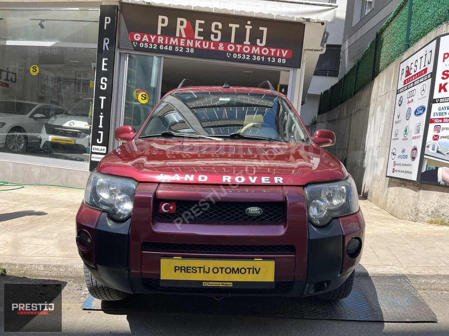 Galeriden Land Rover Freelander 2.0 TD4 HSE 2005 Model Ordu 239.500 km Bordo 1