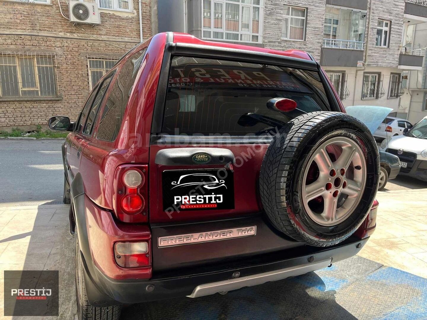 Galeriden Land Rover Freelander 2.0 TD4 HSE 2005 Model Ordu 239.500 km Bordo 3