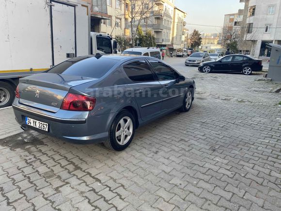 Sahibinden Peugeot 407 2.0 Executive 2005 Model 