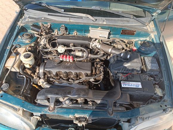 Sahibinden Hyundai Accent 1.5 GLS 1997 Model