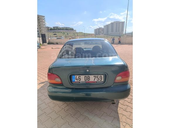 Sahibinden Hyundai Accent 1.5 GLS 1997 Model
