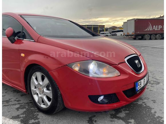 Sahibinden Seat Leon 1.6 Reference 2008 Model  298.000 km Kırmızı
