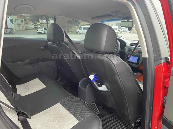 Sahibinden Seat Leon 1.6 Reference 2008 Model  298.000 km Kırmızı