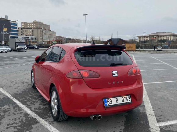 Sahibinden Seat Leon 1.6 Reference 2008 Model  298.000 km Kırmızı