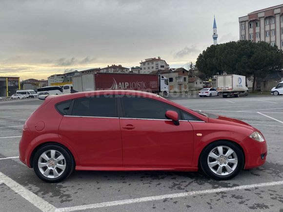 Sahibinden Seat Leon 1.6 Reference 2008 Model  298.000 km Kırmızı