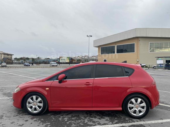 Sahibinden Seat Leon 1.6 Reference 2008 Model  298.000 km Kırmızı