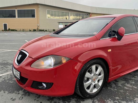 Sahibinden Seat Leon 1.6 Reference 2008 Model  298.000 km Kırmızı