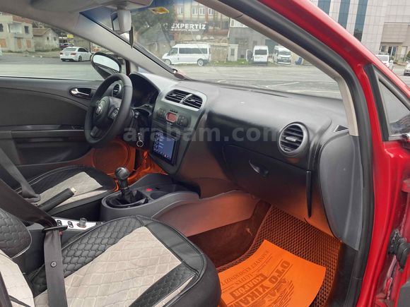 Sahibinden Seat Leon 1.6 Reference 2008 Model  298.000 km Kırmızı