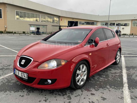 Sahibinden Seat Leon 1.6 Reference 2008 Model  298.000 km Kırmızı