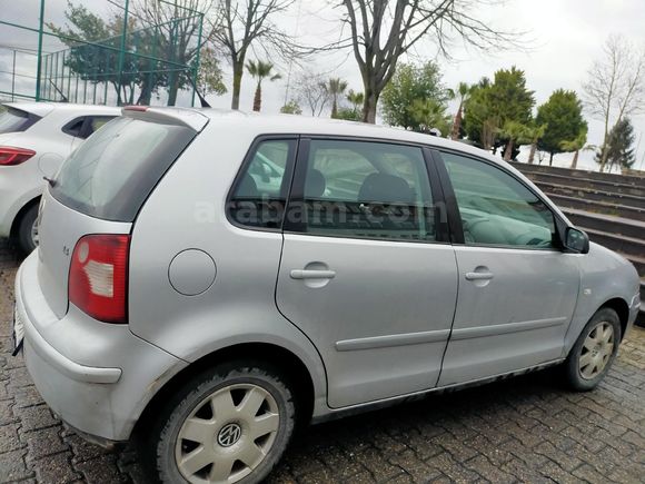 Sahibinden Volkswagen Polo 1.4 Comfortline 2004 Model  324.000 km Gri (metalik)