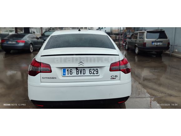 Sahibinden masrafsız, bakımlı, full paket manuel C5