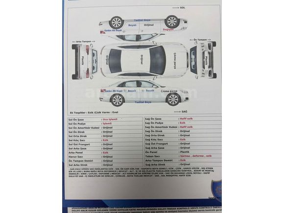 Sahibinden Skoda Octavia 1.6 TDI Optimal 2016 Model 