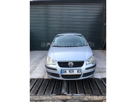 Sahibinden Volkswagen Polo 1.4 Trendline 2009 Model Samsun 156.000 km Gri (Gümüş)