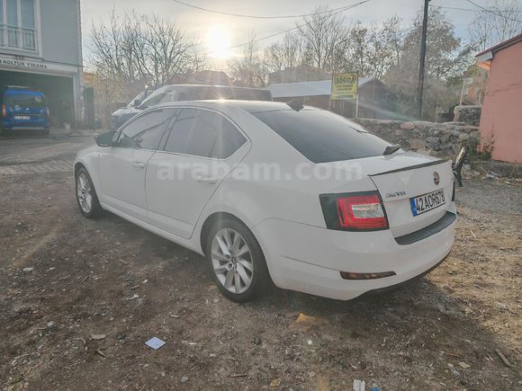 Öğretmenden Skoda Octavia 1.2 TSI Optimal 2015 Model