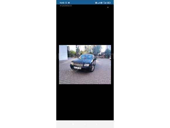 Sahibinden Volkswagen Bora 1.6 Comfortline 2000 Model  339.000 km Siyah