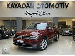 ORİJİNAL 2019 VW TIGUAN 1.5 TSI ACT HIGHLINE - 150 HP-46 BİN KM