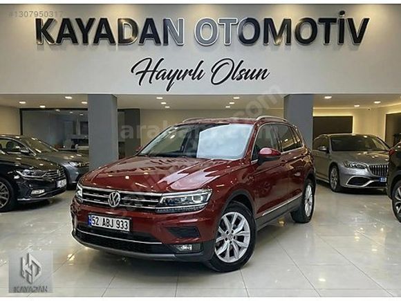 ORİJİNAL 2019 VW TIGUAN 1.5 TSI ACT HIGHLINE - 150 HP-46 BİN KM