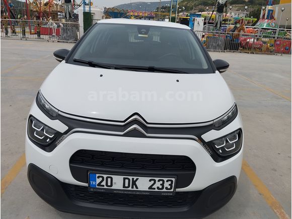 Sahibinden Citroen C3 1.2 PureTech Feel 2023 Model
