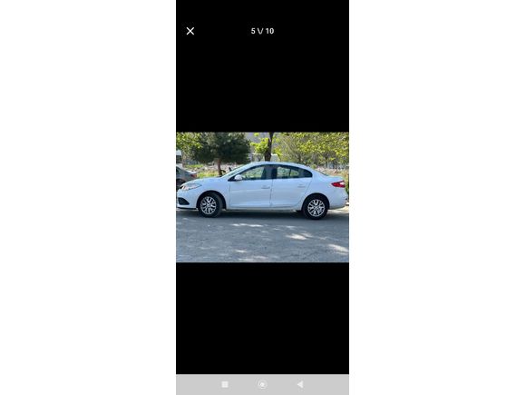 Sahibinden Renault Fluence 1.5 dCi Touch 2015 Model