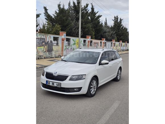 Sahibinden Skoda Octavia 1.6 TDI Elegance 2014 Model  330.000 km Beyaz