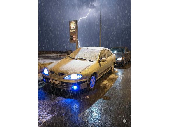 Sahibinden Renault Megane 1.6 RXi 2002 Model
