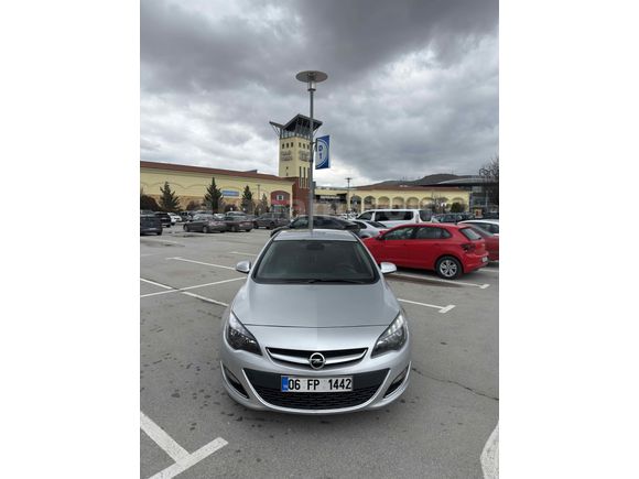 Sahibinden Opel Astra 1.6 CDTI Sport 2015 Model  97.000 km Gri (Gümüş)