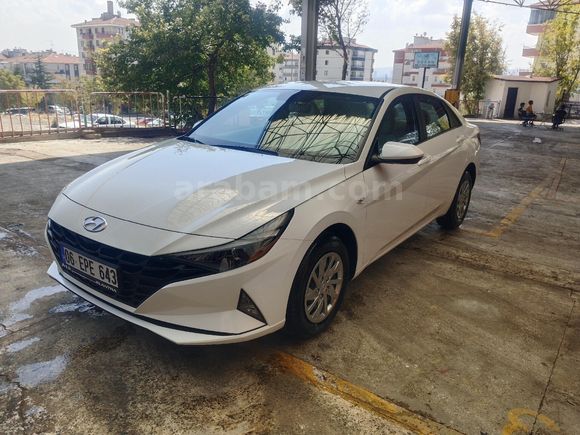 Sahibinden Hyundai Elantra 1.6 MPI Style 2021 Model