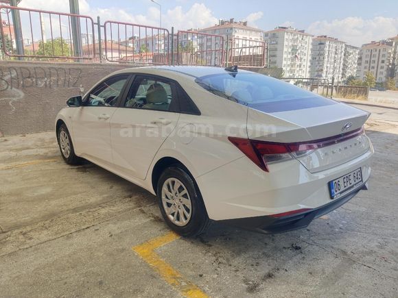 Sahibinden Hyundai Elantra 1.6 MPI Style 2021 Model