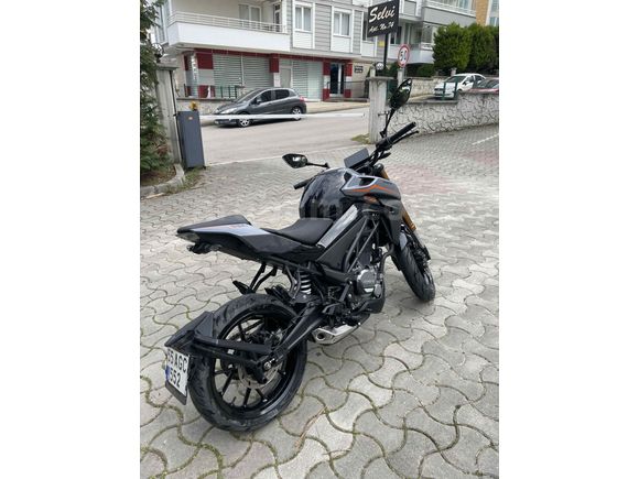 Sahibinden CFmoto 250NK 