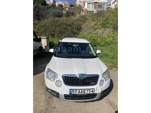 Sahibinden Skoda Yeti 1.6 TDI Ambition Greenline 2012 Model 
