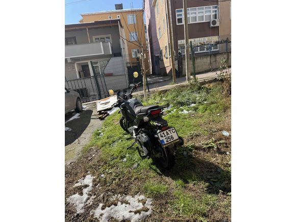 Sahibinden Yuki Hammer 125 