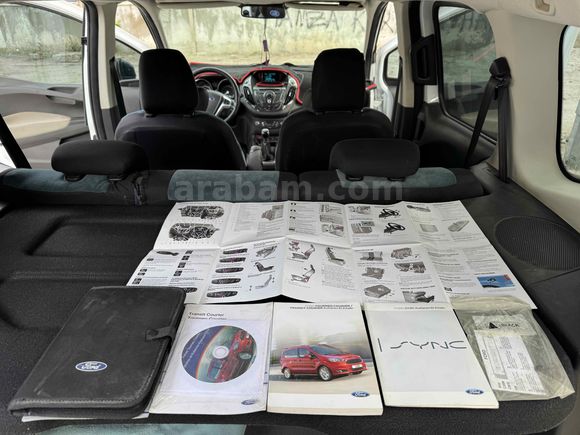 Sahibinden Ford Tourneo Courier 1.6 TDCi Titanium Plus 2015 Model 