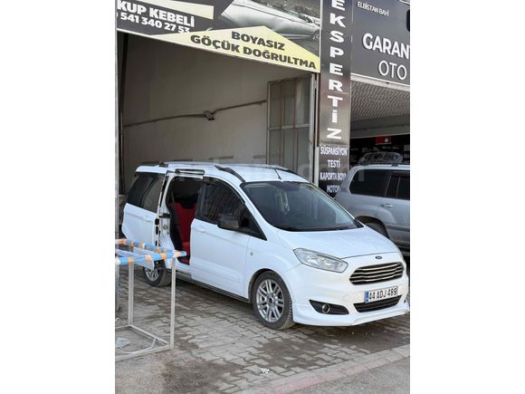 Sahibinden Ford Tourneo Courier 1.6 TDCi Titanium Plus 2015 Model 