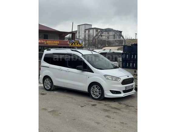 Sahibinden Ford Tourneo Courier 1.6 TDCi Titanium Plus 2015 Model 