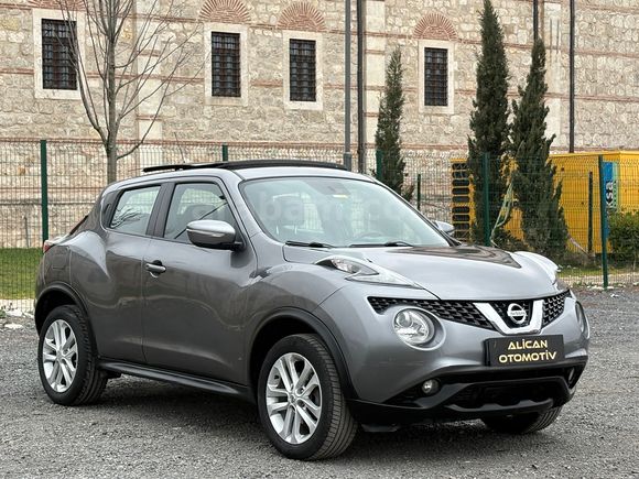2017 MODEL NİSSAN JUKE 1.6 BENZİN TAM OTO VİTES CAM TAVAN FULL