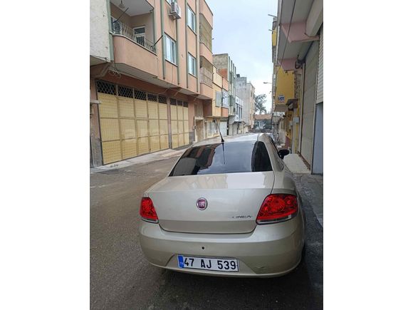 Sahibinden Fiat Linea 1.4 Fire Active Plus 2015 Model  102.000 km Bej